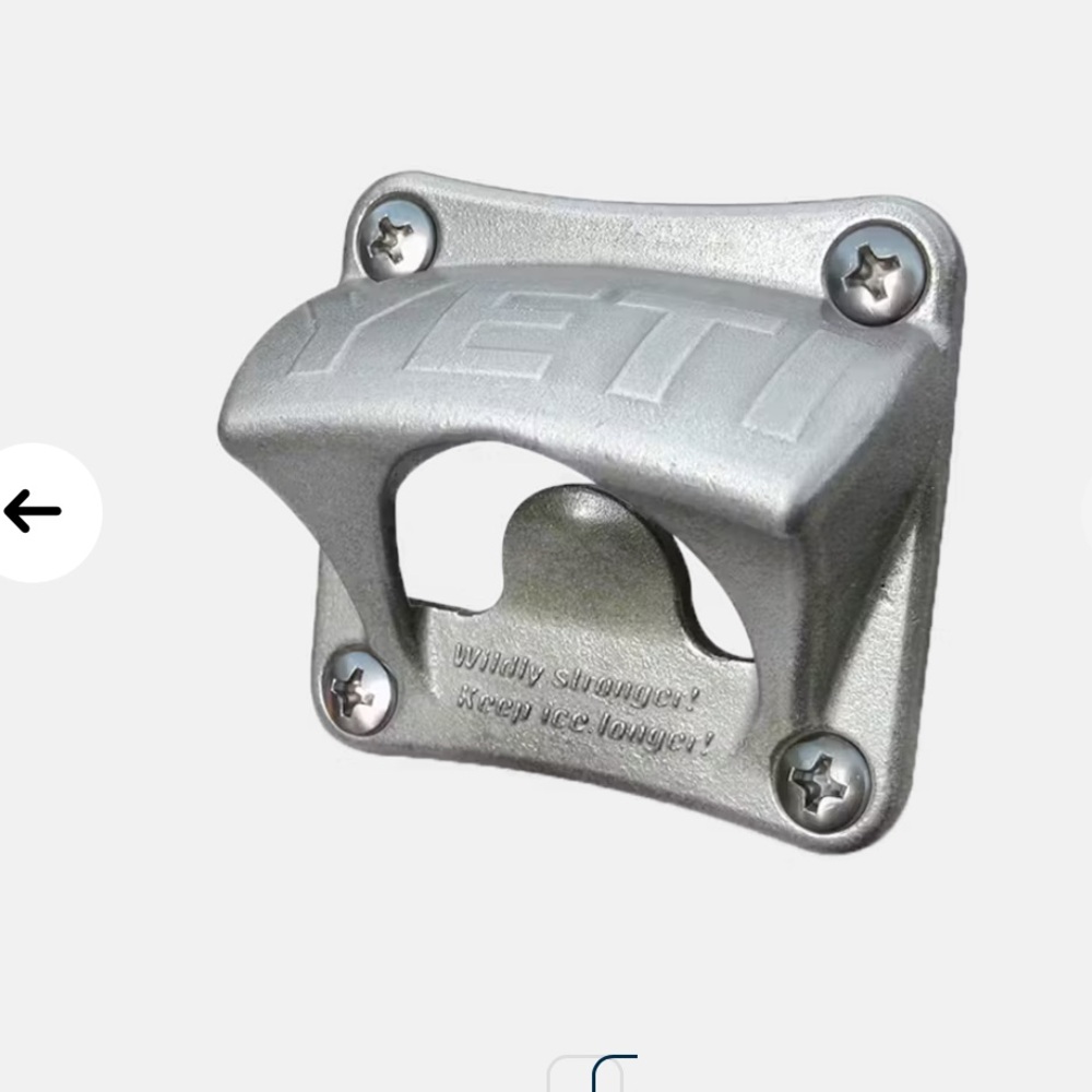 YETI Cooler attachment bottle opener - Picture 5 of 5